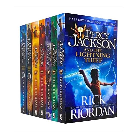 Percy Jackson Collection - 7 Books Set