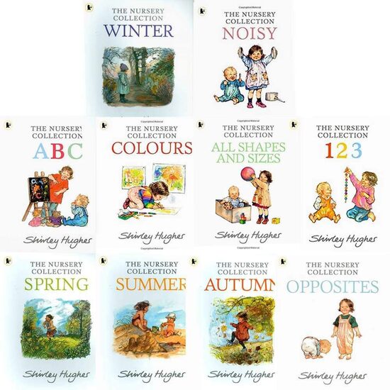 The Shirley Hughes Nursery 10 Books Collection