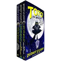 Toto the Ninja Cat Series Books