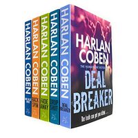 Myron Bolitar Series 5 Books Collection Set by Harlan Coben, Harlan Coben