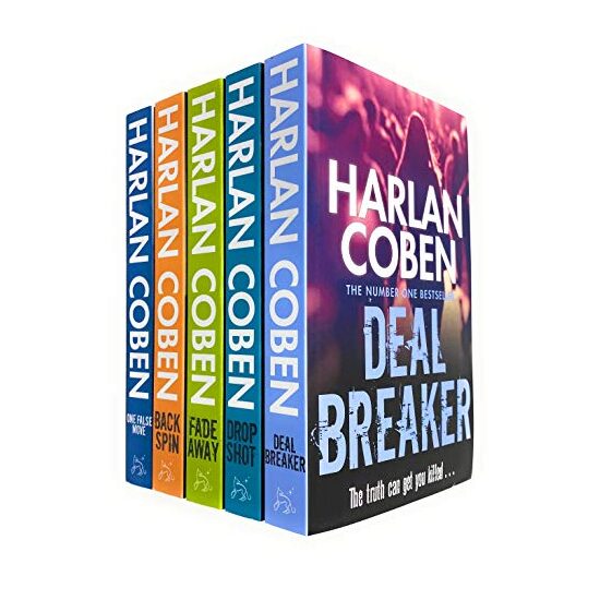 Myron Bolitar Series 5 Books Collection Set by Harlan Coben, Harlan Coben