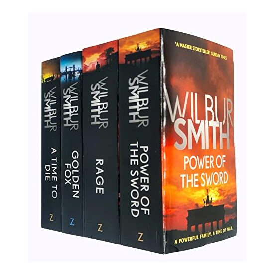 The Courtney Series, 4 Books 5 to 8 Collection set