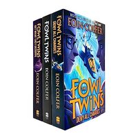 The Fowl Twins Series 3 Books Collection Set, EOIN COLFER