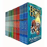 Beast Quest Series 7 - 10 Sets 24 Books Collection, Adam Blade