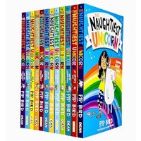 The Naughtiest Unicorn Series 12 Books Collection Set