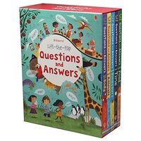 Usborne Lift the Flap - Questions And Answers 5 Books