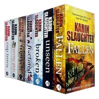 Karin Slaughter Will Trent and Grant County 8 Books Collection Set