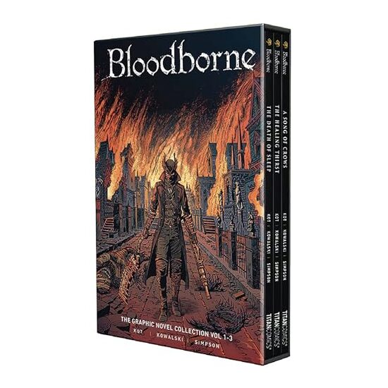 Bloodborne, 1 - 3 Boxed Set