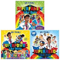 Dr. Ranj Singh Collection 3 Books Set