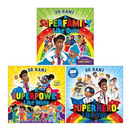Dr. Ranj Singh Collection 3 Books Set - Imagine 1