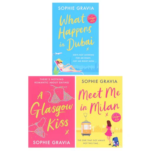 Sophie Gravia 3 Books Collection Set