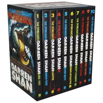Darren Shan Demonata Collection Set Pack