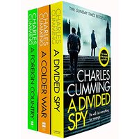 Thomas Kell Spy Thriller Series 3 Books Collection Set