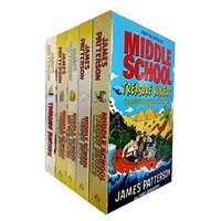 Middle School Treasure Hunters Series Collection 5 Books Set 