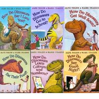 How Do Dinosaurs Collection. 6 Books
