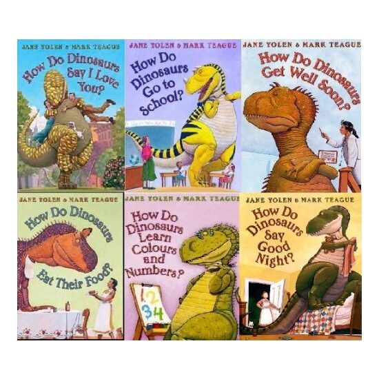 How Do Dinosaurs Collection. 6 Books - Imagine 1