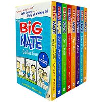 Big Nate 8-Copy Fiction Slipcase