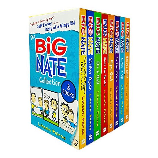 Big Nate 8-Copy Fiction Slipcase