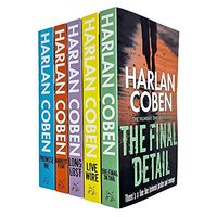 Myron Bolitar Series Books 6 - 10 Collection Set by Harlan Coben