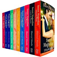 The Sweet Magnolias Series Books 1 - 10 Collection Set by Sherryl Woods, Sherryl Woods