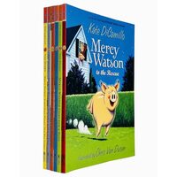 Mercy Watson Series 1-6 Books Collection Set By Kate DiCamillo, Kate DiCamillo