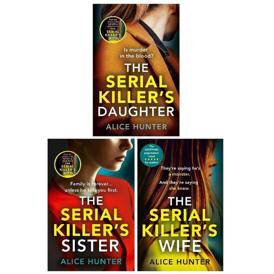 The Serial Killer Series By Alice Hunter - Imagine 1