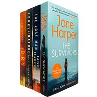 Jane Harper 4 Books Collection Set