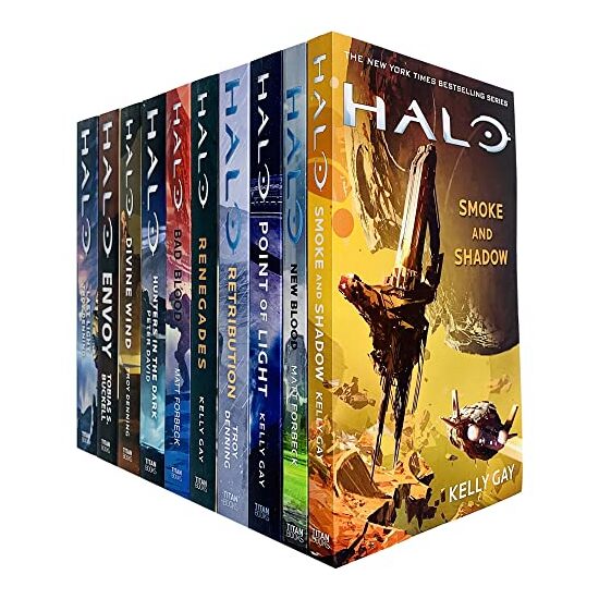 Halo Series 10 Books Collection Set - Imagine 1