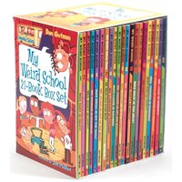 My Weird School 21book Boxed Set, Dan Gutman