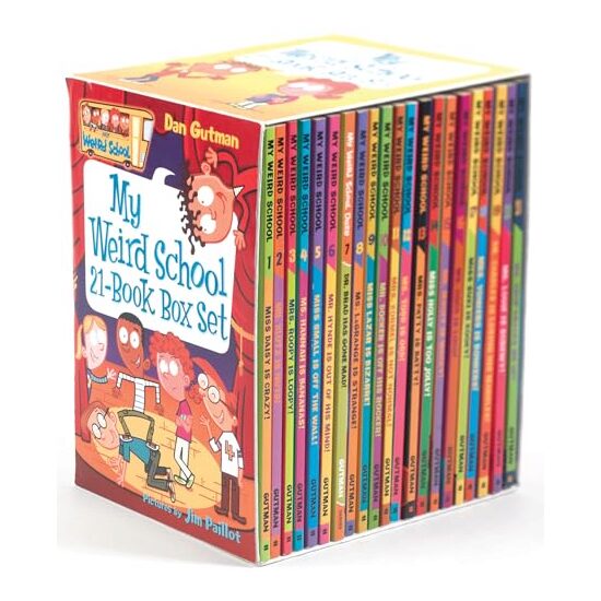 My Weird School 21book Boxed Set, Dan Gutman