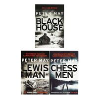 Peter May Lewis Trilogy Collection 3 Books Box Set (The Lewis Man, The Backhouse, The Chessmen), Peter May