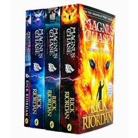 Magnus Chase and the Gods of Asgard 4 Books Collection Set By Rick Riordan, Rick Riordan