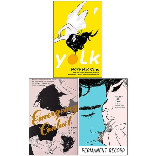Mary H. K. Choi 3 Books Collection Set - Imagine 1