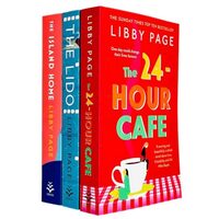 Libby Page Collection 3 Books Set (The Lido, The 24-Hour Café, The Island Home)