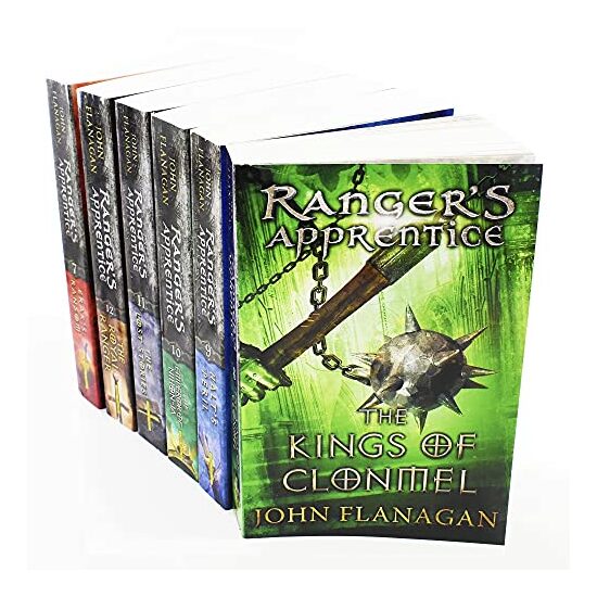 Ranger's Apprentice 6 Books Collection Set - Imagine 1