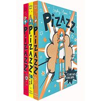 The Super Awesome New Superhero Pizazz Series 3 Books Collection