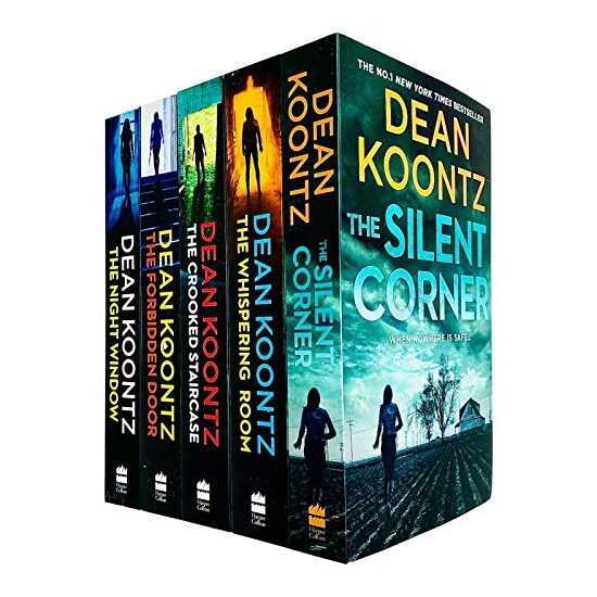 Jane Hawk Thriller 5-Book Shrink-Wrapped Set, Dean Koontz