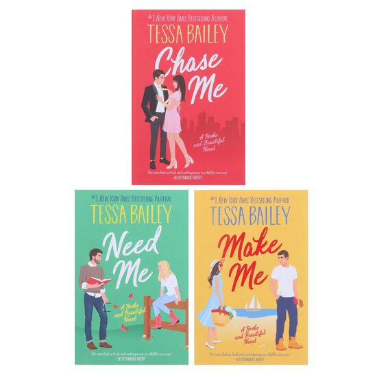 Broke and Beautiful Series 3 Book Pack - Imagine 1
