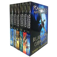 Rangers Apprentice 6 Books Collection Set - Ruins of Gorlan, Burning Bridge, Icebound Land, The Oakleaf Bearers, The Sorcerer in the North, The Siege of Macindaw