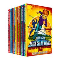 Secret Agent Jack Stalwart Collection 14 Books Set