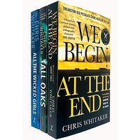 Chris Whitaker Collection 3 Books Set