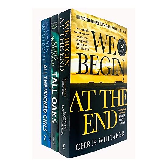 Chris Whitaker Collection 3 Books Set - Imagine 1