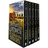 Sharpe Series Books 1 - 5 Collection Box Set by Bernard Cornwell