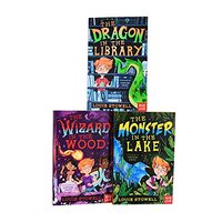 Kit the Wizard Series 3 Books Collection