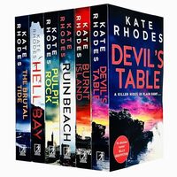 Kate Rhodes Ben Kitto Series Collection 6 Books Set