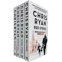 Strike Back Series Collection 4 Books Set