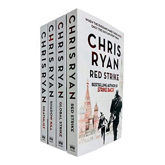 Strike Back Series Collection 4 Books Set - Imagine 1