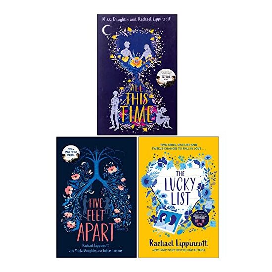 Rachael Lippincott Collection 3 Books Set