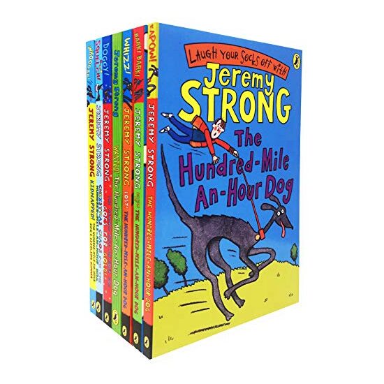 Jeremy Strong The Hundred-Mile-An-Hour Dog Canine Collection 7