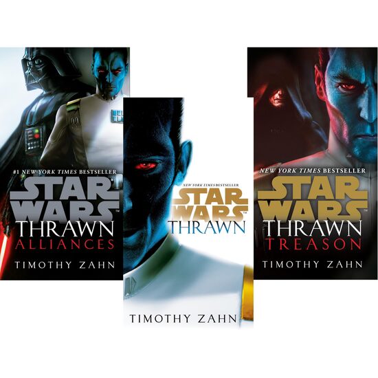 Star Wars: Thrawn Series Books 1 - 3 Collection Set - Imagine 1